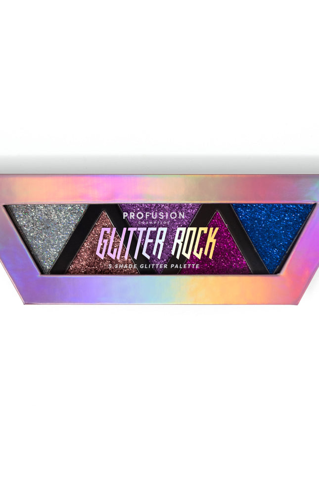 Profusion Cosmetics - Glitter Rock Palette