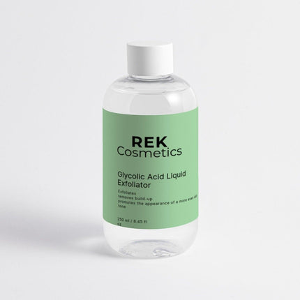 REK Cosmetics - Glycolic Acid Liquid Exfoliator