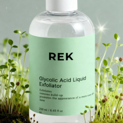 REK Cosmetics - Glycolic Acid Liquid Exfoliator