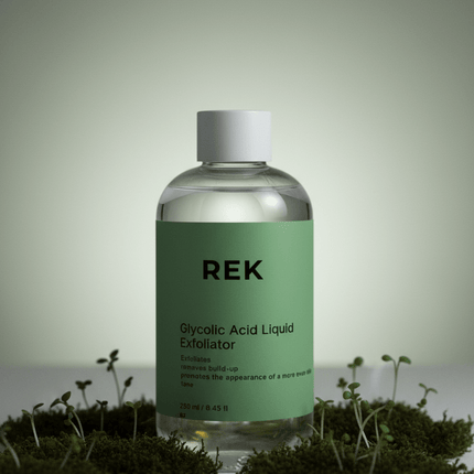 REK Cosmetics - Glycolic Acid Liquid Exfoliator