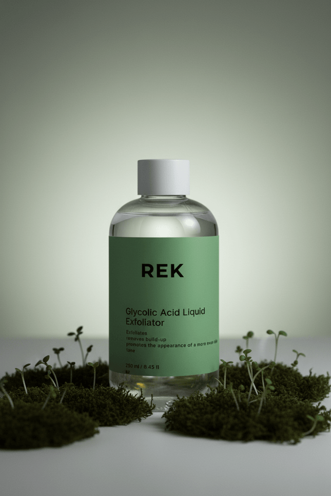 REK Cosmetics - Glycolic Acid Liquid Exfoliator