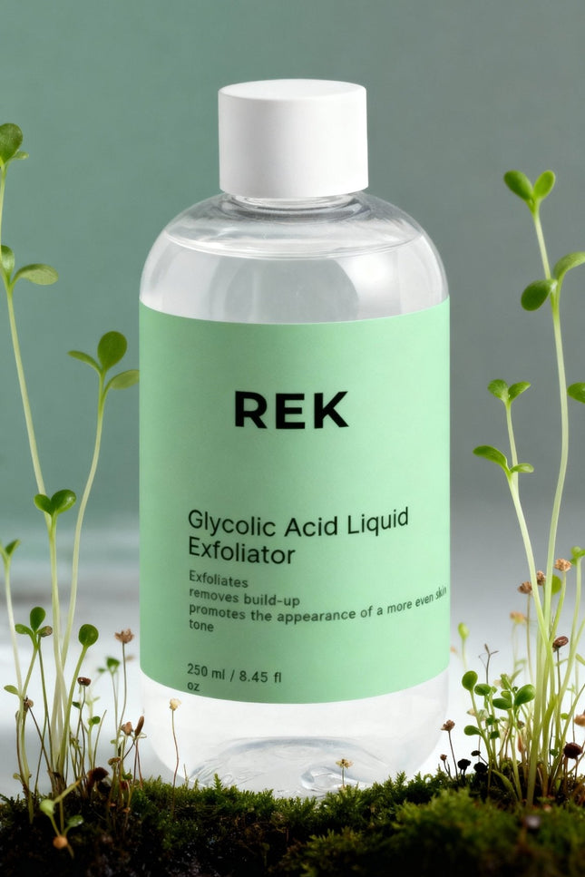 REK Cosmetics - Glycolic Acid Liquid Exfoliator