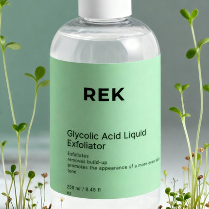 REK Cosmetics - Glycolic Acid Liquid Exfoliator