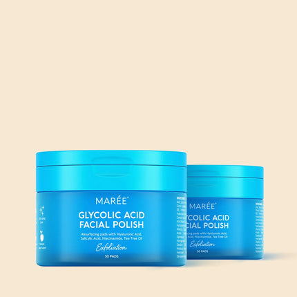 Maree - Glycolic Acid Exfoliating Pads