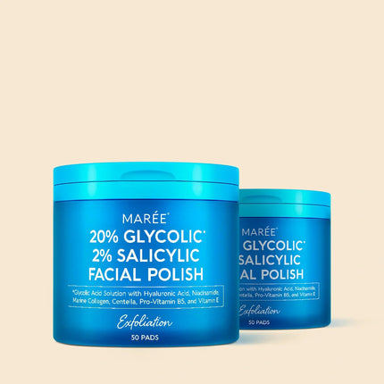 Maree - Glycolic & Salicylic Acid Peel Pads