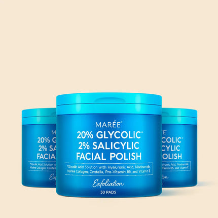Maree - Glycolic & Salicylic Acid Peel Pads