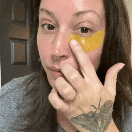 Maree - 24K Gold Anti-Aging Eye Patches