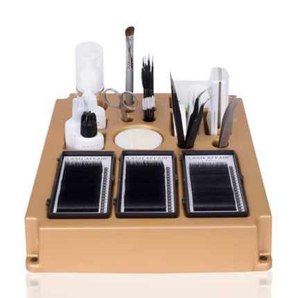 Lash Affair - The Lash Palette™️| Eyelash Extension Supplies Organizer