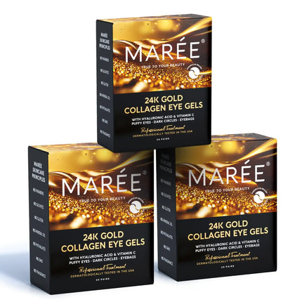Maree - 24K Gold Anti-Aging Eye Patches