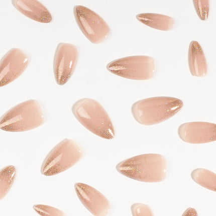 Bonmuz - Golden Prosperity | Soft & Durable Press-On Nails