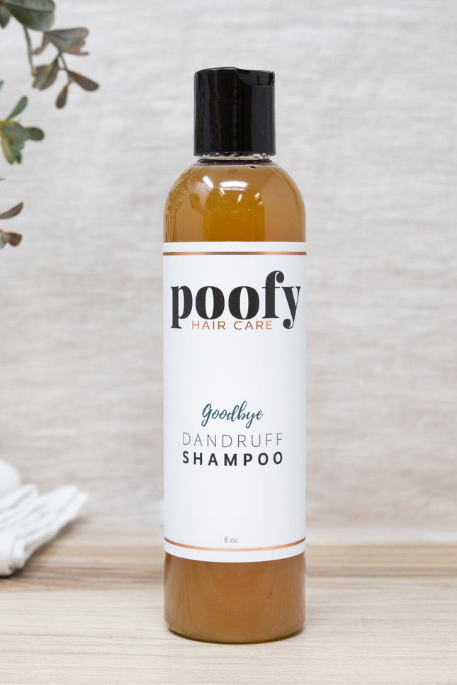 Poofy Organics - Goodbye Dandruff Treatment Shampoo