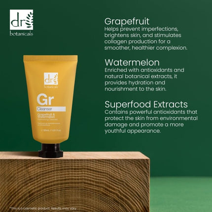 skinChemists US - Grapefruit & Watermelon Refreshing Cleanser 30ml
