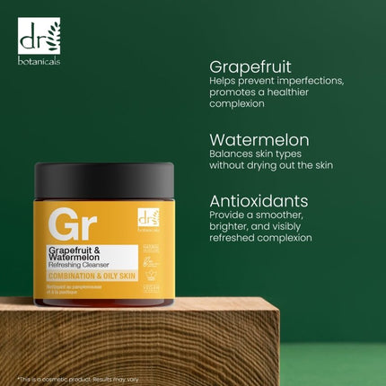 skinChemists US - Grapefruit & Watermelon Refreshing Cleanser 60ml