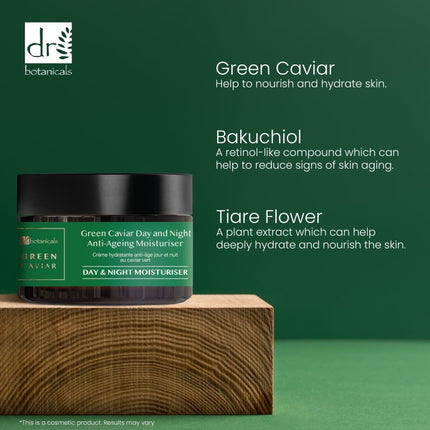 skinChemists US - Green Caviar Day & Night Collagen Anti-Ageing Moisturiser 50ml