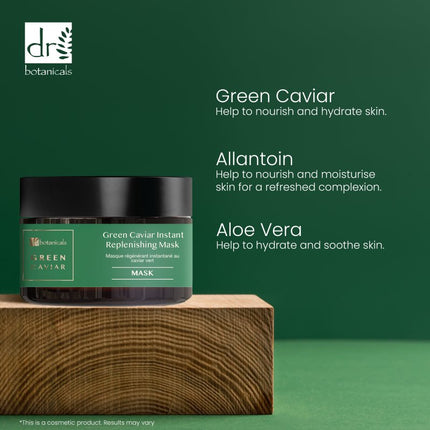 skinChemists US - Green Caviar Instant Repairing Amino Acid Mask 50ml