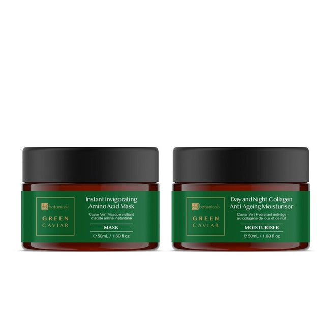 skinChemists US - Green Caviar Moisturiser & Mask Kit