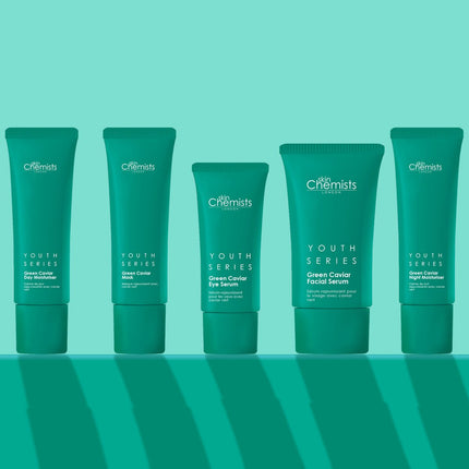 skinChemists US - Green Caviar Set - for Oiliness and Shine
