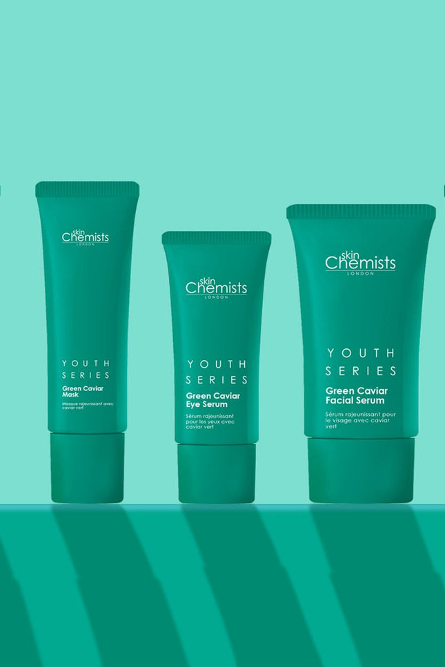 skinChemists US - Green Caviar Set - for Oiliness and Shine