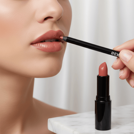 REK Cosmetics - Gel Lip Liner Collection | Smooth, Defined Lips | Longwear, Creamy Finish | REK Cosmetics