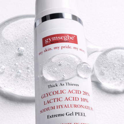 Gymsegbë - Thick As Thieves Pure Glycolic Acid Lactic Acid Extreme Gel Peel - 50ml