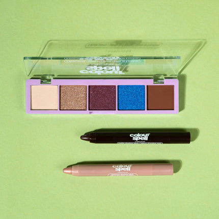 ColourSpell - #Trendy Collection- Shadows Matte & Shimmer