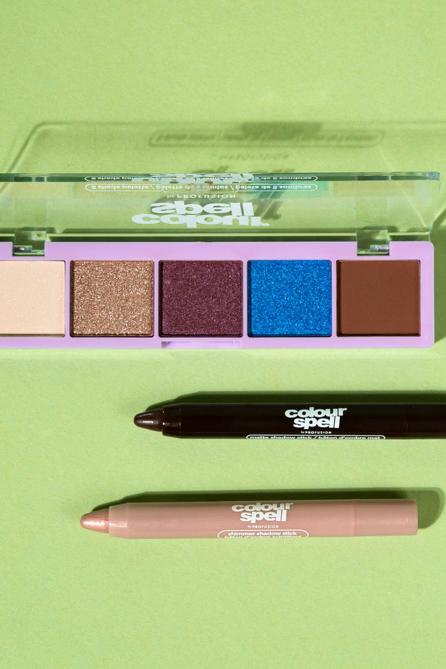 ColourSpell - #Trendy Collection- Shadows Matte & Shimmer