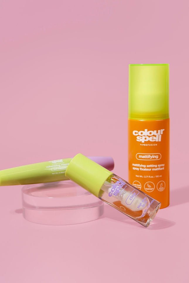 ColourSpell - No Filter Needed Collection- Setting, Lip Oil & Mascara