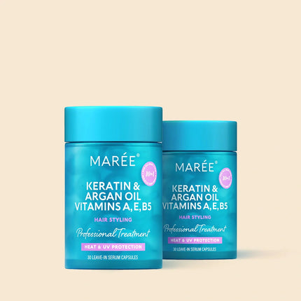 Maree - Oil Capsules For Frizzy Hair