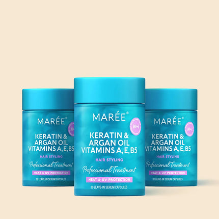 Maree - Oil Capsules For Frizzy Hair