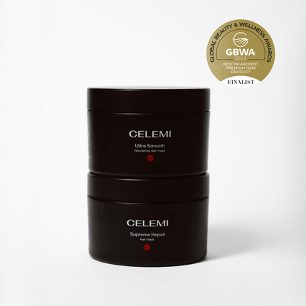 Celemi Cosmetics - Restore & Shine Hair Mask Bundle