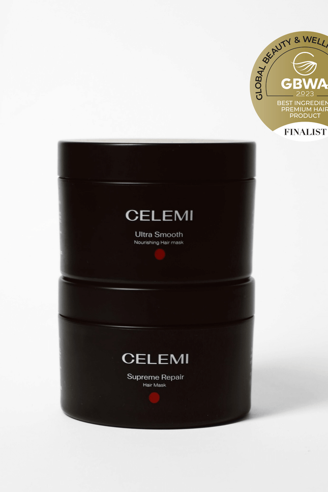 Celemi Cosmetics - Restore & Shine Hair Mask Bundle