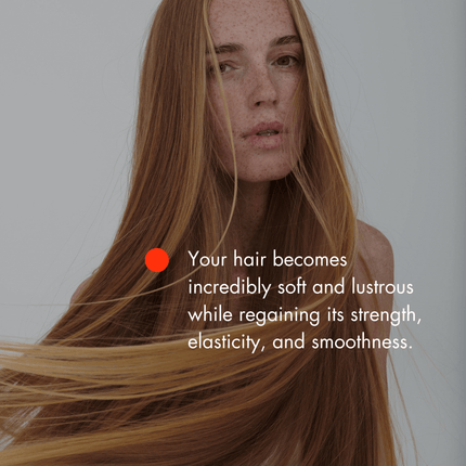 Celemi Cosmetics - Nourishing hair mask with macadamia oil Ultra Smooth