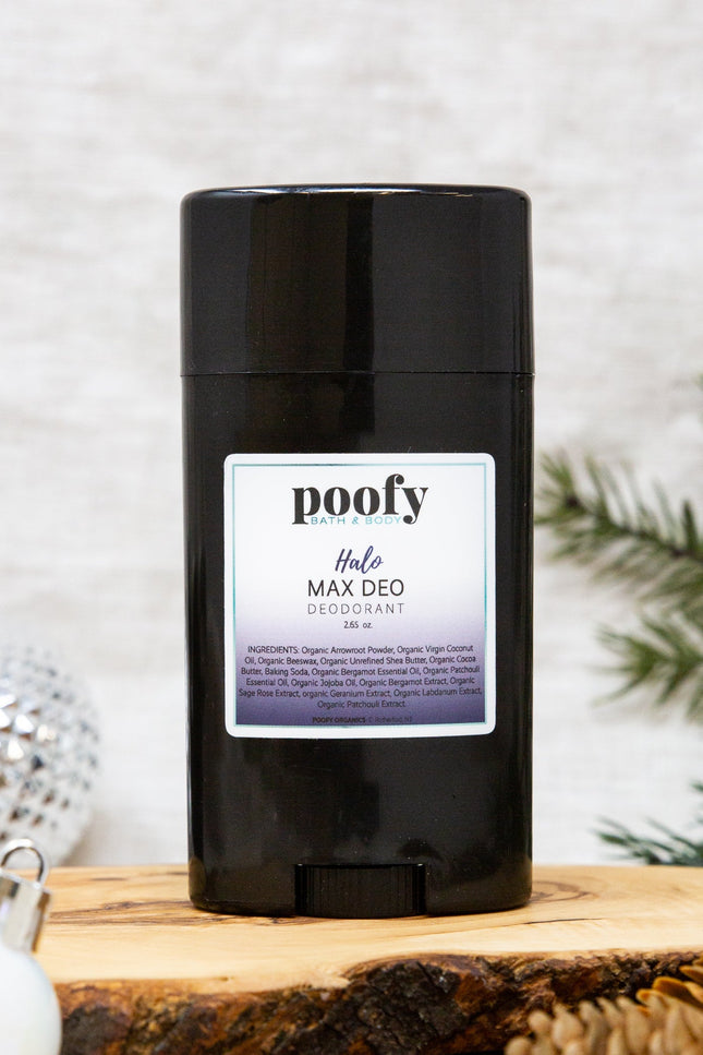 Poofy Organics - MAX DEO HALO Deodorant For Men