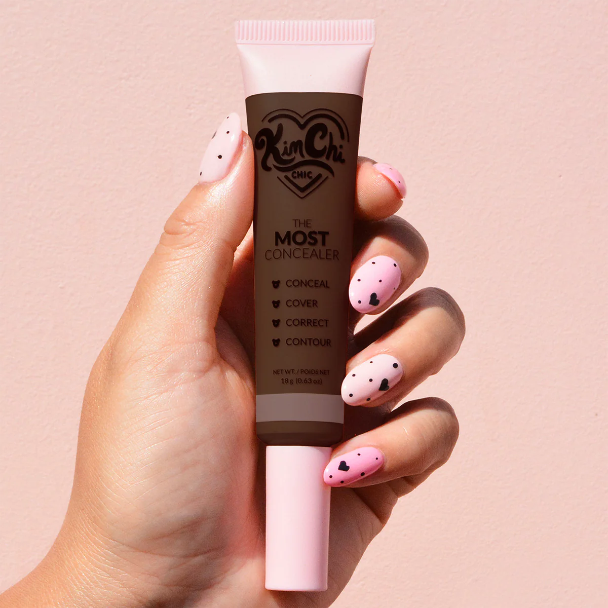 KimChi Chic Beauty® THE MOST CONCEALER - 18 MEDIUM CHOCO