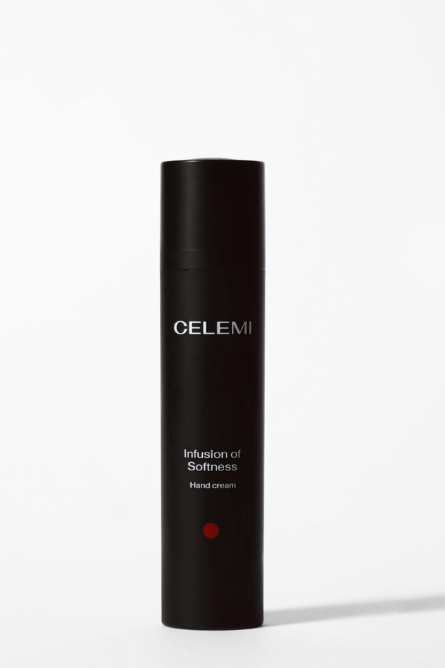 Celemi Cosmetics - Nourishing and Fast-Absorbing Hand Cream ,,INFUSION OF SOFTNESS"