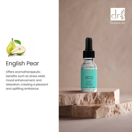 skinChemists US - Happy & Cheerful English Pear Diffuser Oil 15ml