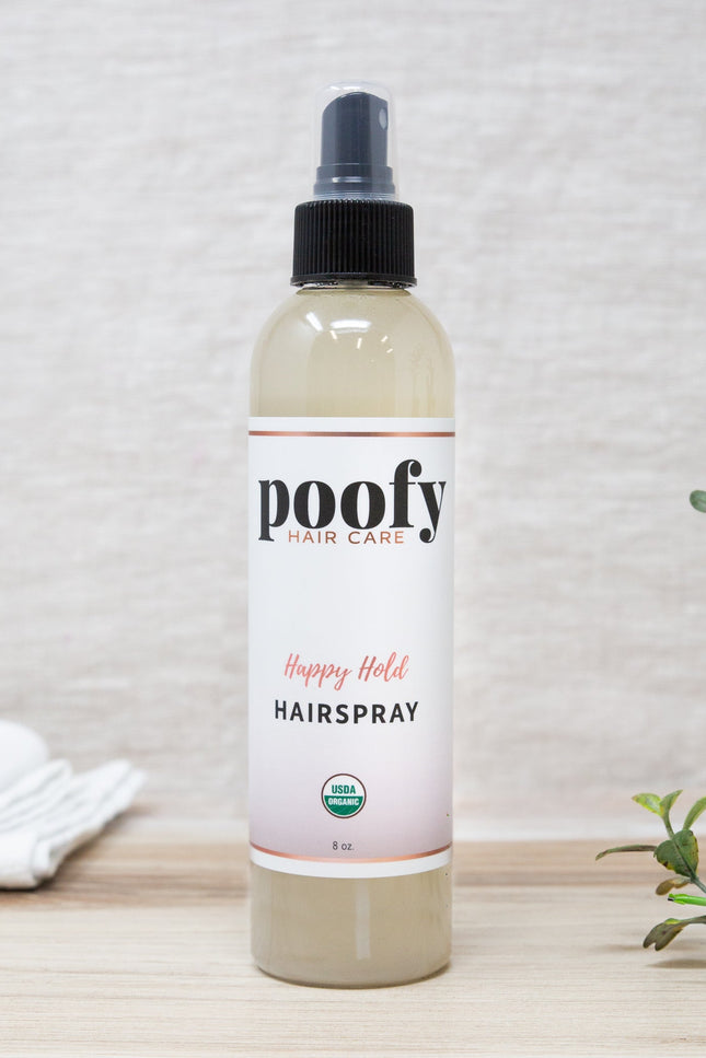 Poofy Organics - Happy Hold Hair Spray Organic