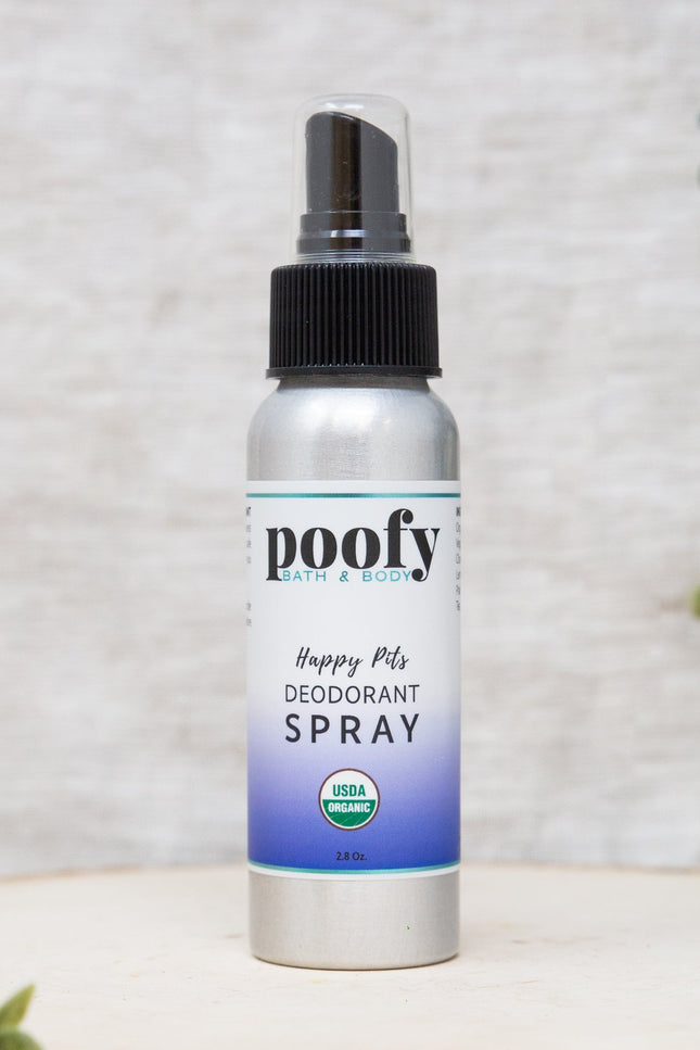 Poofy Organics - Happy Pits Deodorant Spray Organic