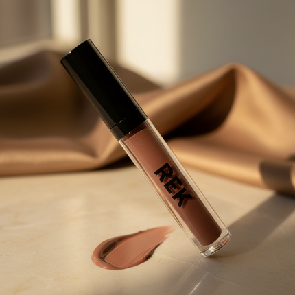 REK Cosmetics - Haute Cocoa | Liquid Lipstick | REK Cosmetics