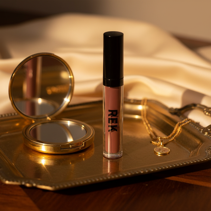 REK Cosmetics - Haute Cocoa | Liquid Lipstick | REK Cosmetics