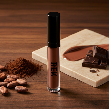 REK Cosmetics - Haute Cocoa | Liquid Lipstick | REK Cosmetics