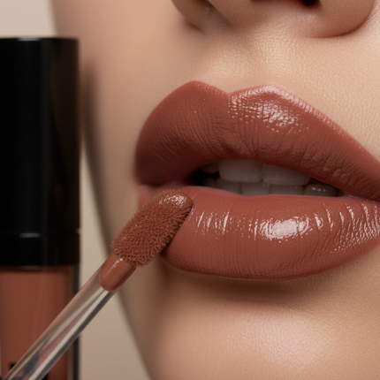 REK Cosmetics - Haute Cocoa | Liquid Lipstick | REK Cosmetics