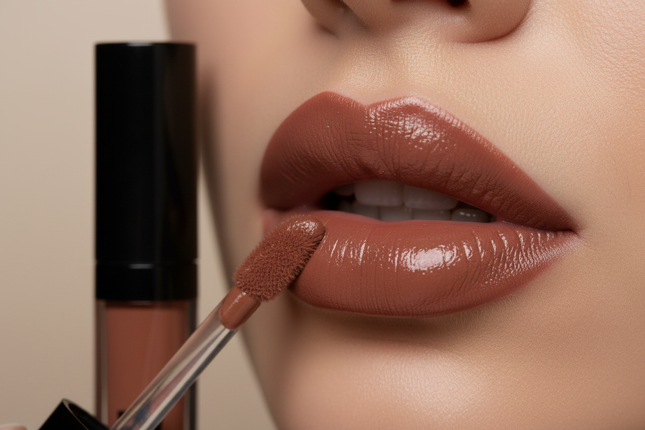 REK Cosmetics - Haute Cocoa | Liquid Lipstick | REK Cosmetics