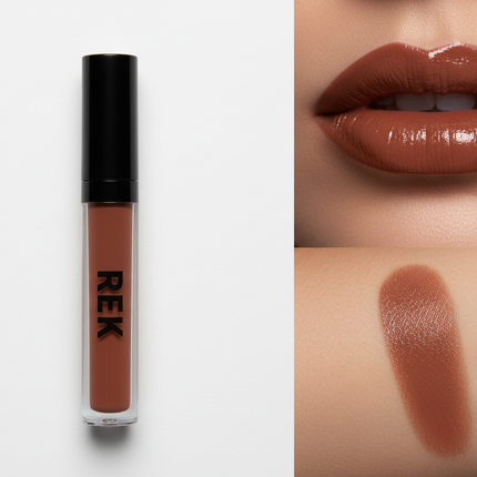 REK Cosmetics - Haute Cocoa | Liquid Lipstick | REK Cosmetics