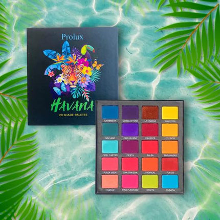 Prolux Cosmetics - Prolux Havana Eyeshadow Palette
