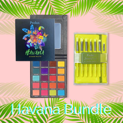 Prolux Cosmetics - Havana Bundle
