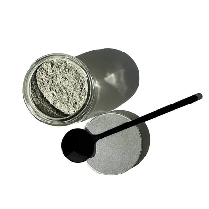 by valenti® - Hawaiian Sea Salt, Australian Black Clay & Black Tea Facial Clay Mask with Australian black clay + Vitamin C + Aloe vera