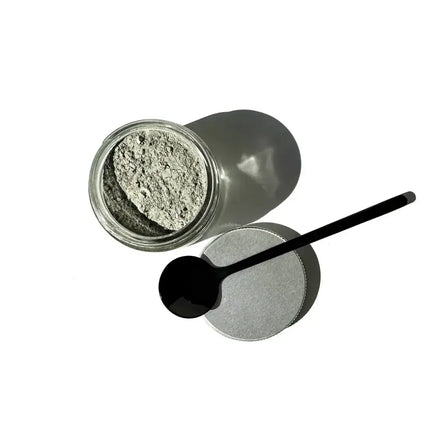 by valenti® - Hawaiian Sea Salt, Australian Black Clay & Black Tea Facial Clay Mask with Australian black clay + Vitamin C + Aloe vera