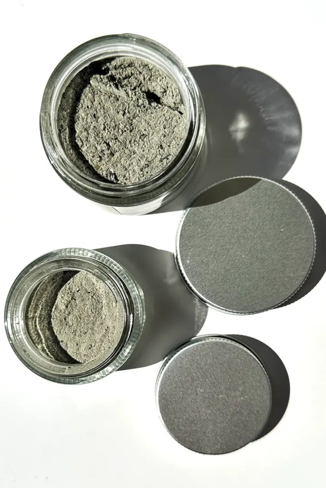 by valenti® - Hawaiian Sea Salt, Australian Black Clay & Black Tea Facial Clay Mask with Australian black clay + Vitamin C + Aloe vera