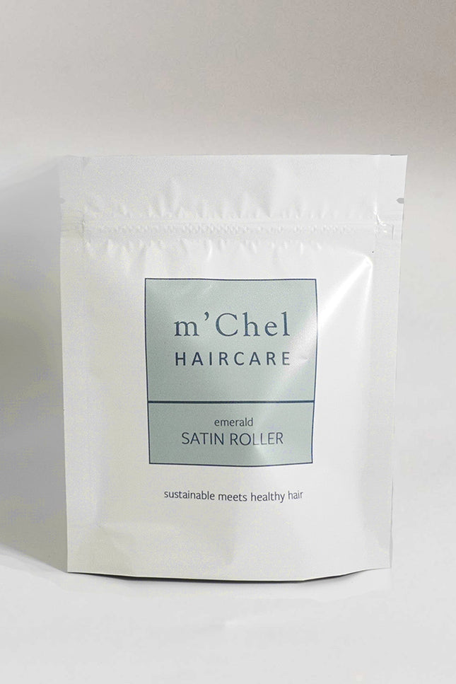 m'Chel Haircare - Satin Heatless Curler + Satin Wrap